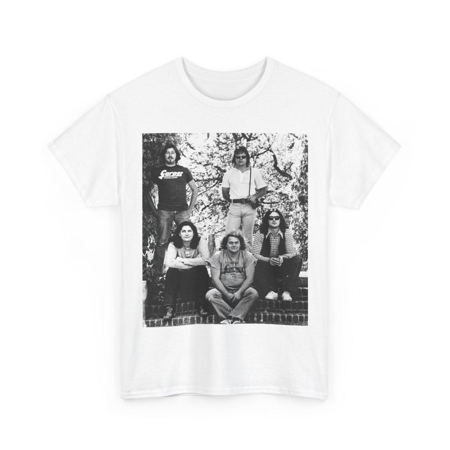 The guess who T-shirt vintage classic rock retro art graphic Heavy Cotton Tee