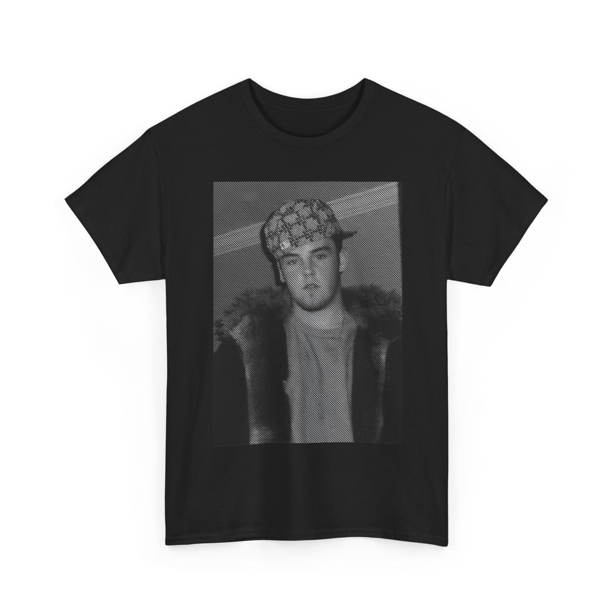 Facebook Meme Funny Nostalgia Comedy Shirt Myspace Unisex Heavy Cotton Tee
