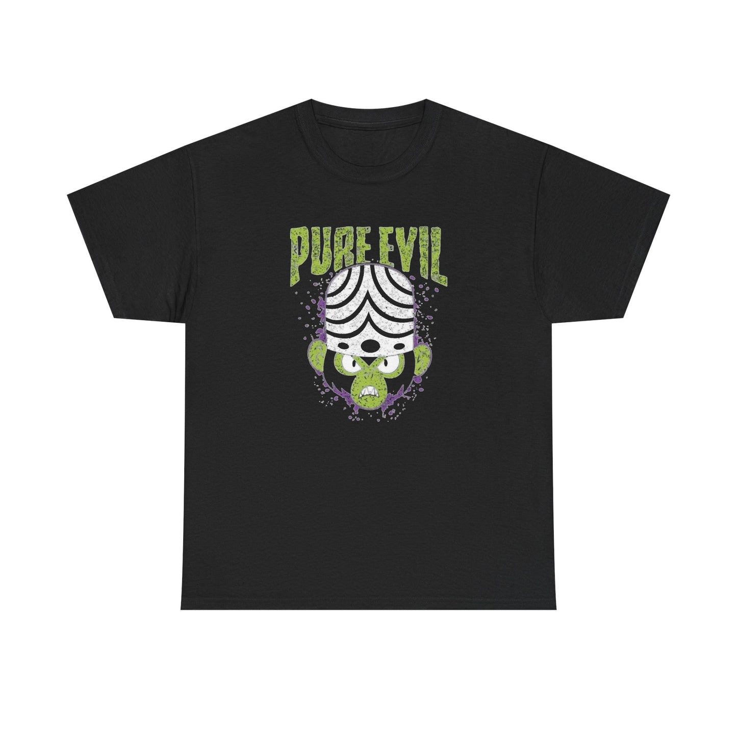 Pure Evil Graphic T Shirt NEW Vintage Unisex Heavy Cotton Tee