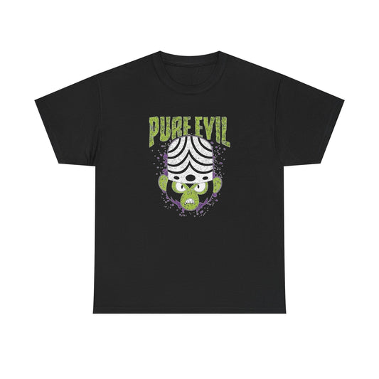 Pure Evil Graphic T Shirt NEW Vintage Unisex Heavy Cotton Tee