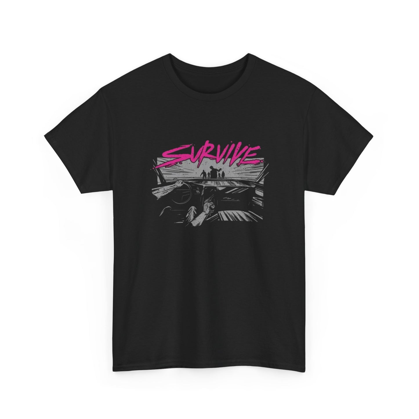 Survive Graphic T Shirt Adult NEW