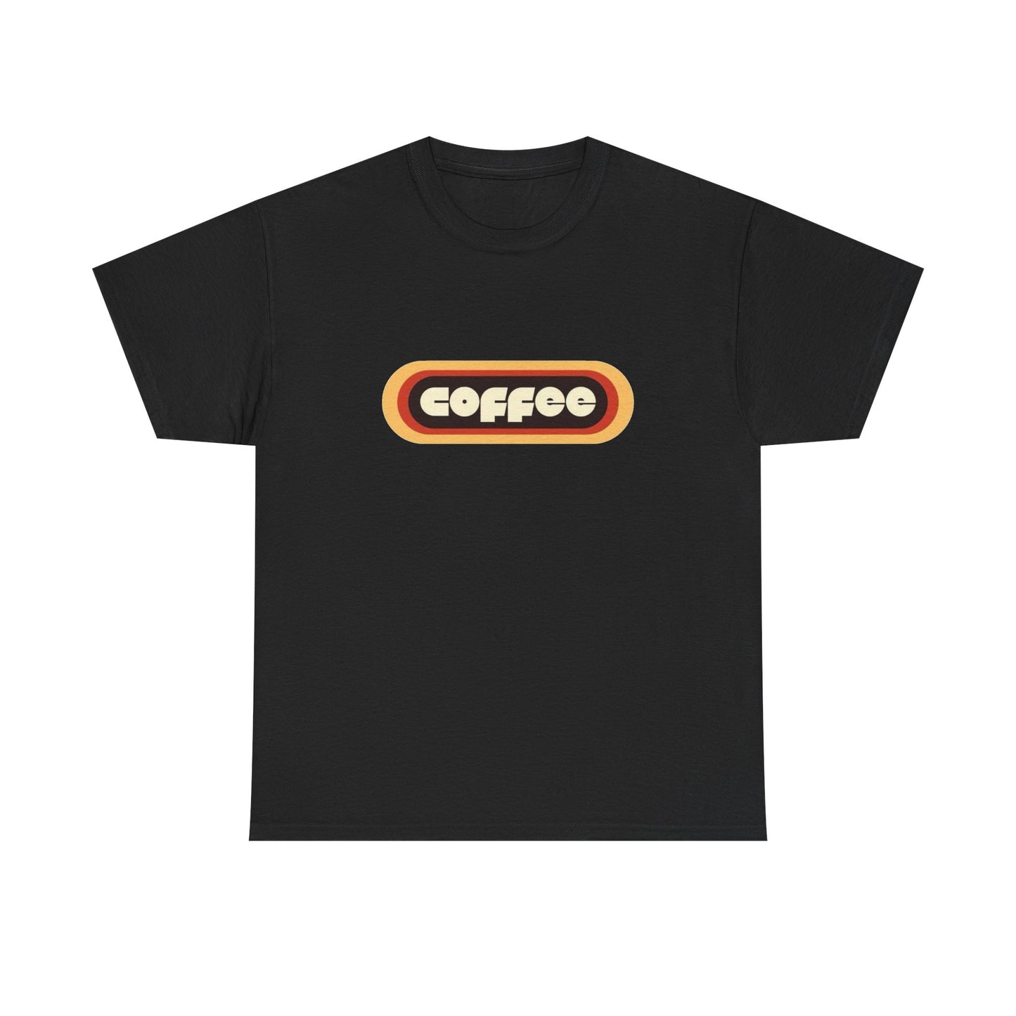 Coffee Retro Graphic T Shirt NEW ADULT Tee Cotton