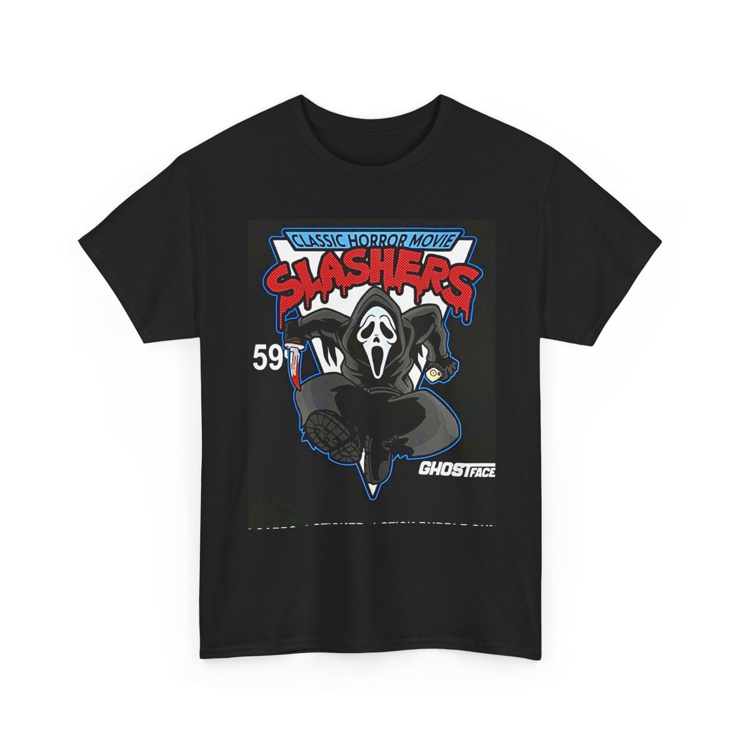 Scream Slashers Graphic T Shirt Brand New Cotton Tee