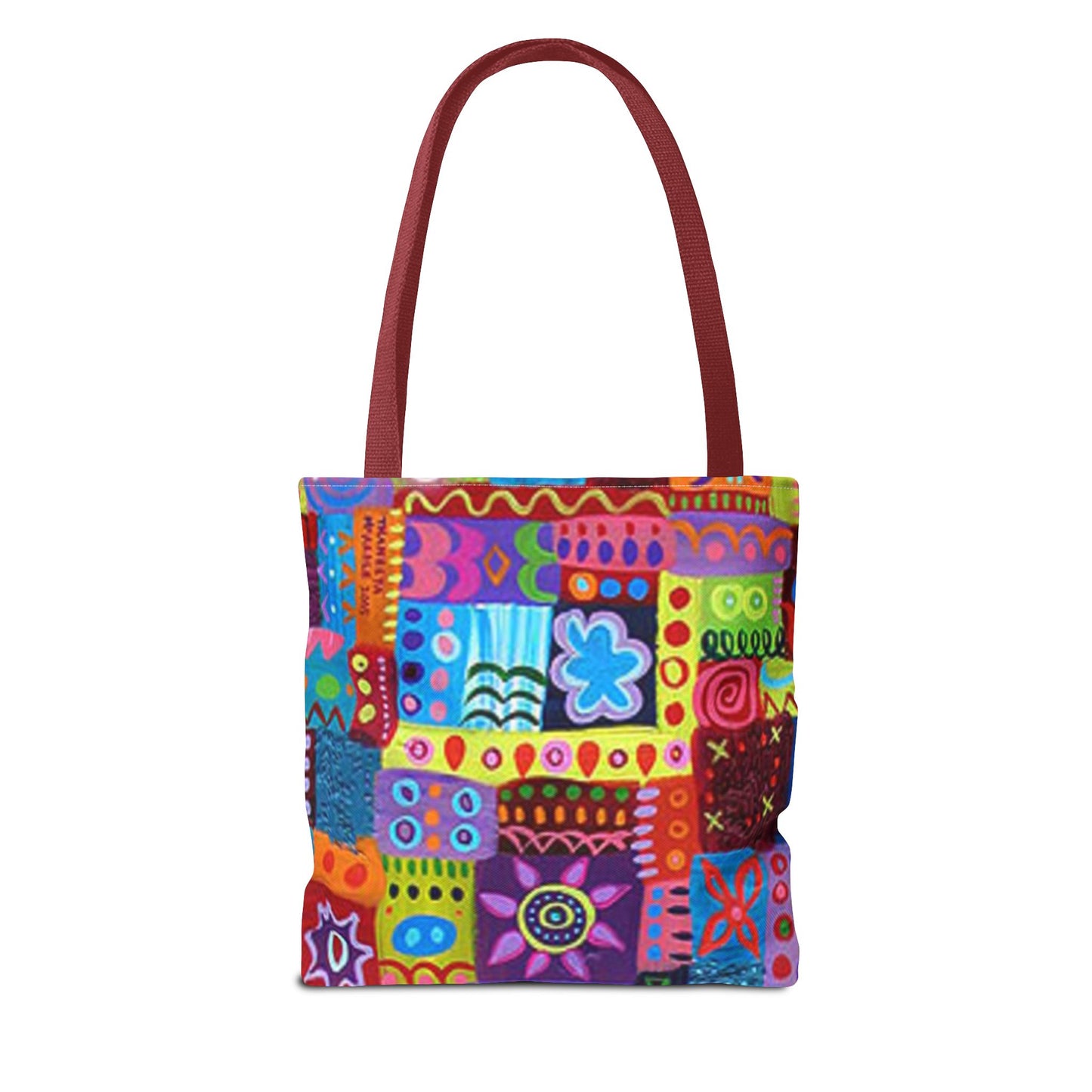 Collage Painting BRAND NEW Modern Purse - Pocketbook - Travel Tote Bag (AOP)