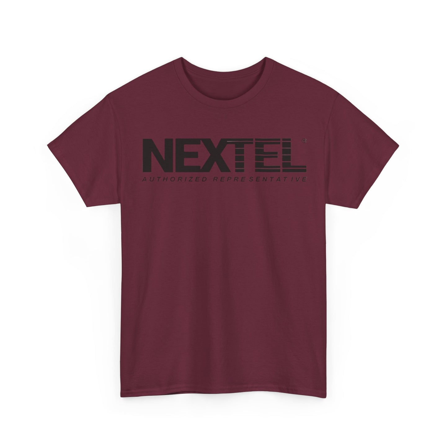 Nextel phone shirt vintage cellphone retro Nextel salesman Unisex Heavy Cotton