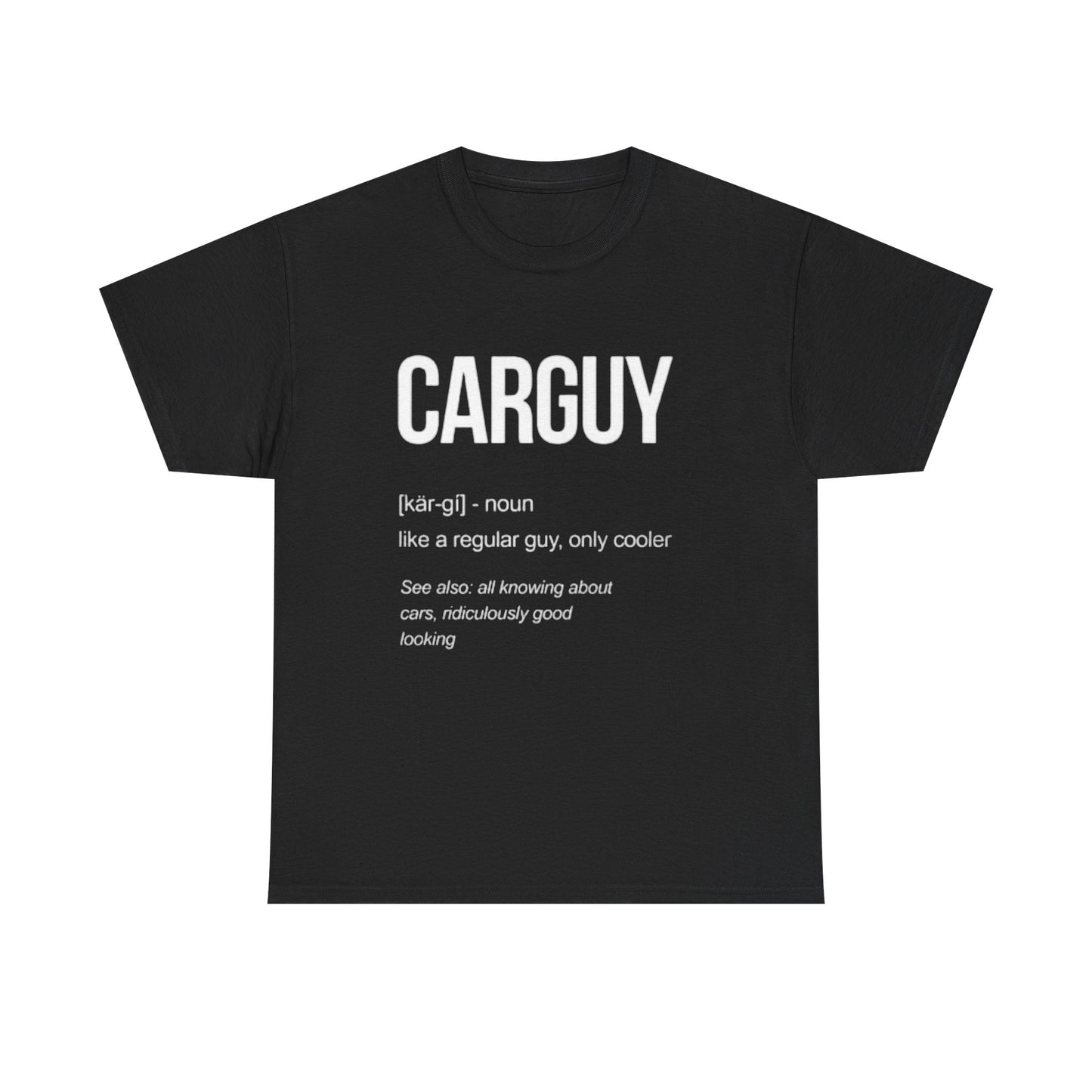 Car guy Shirt Funny Gift Mechanic Motor head Graphic Automotive Unisex Heavy