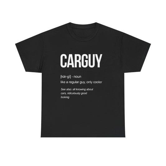 Car guy Shirt Funny Gift Mechanic Motor head Graphic Automotive Unisex Heavy