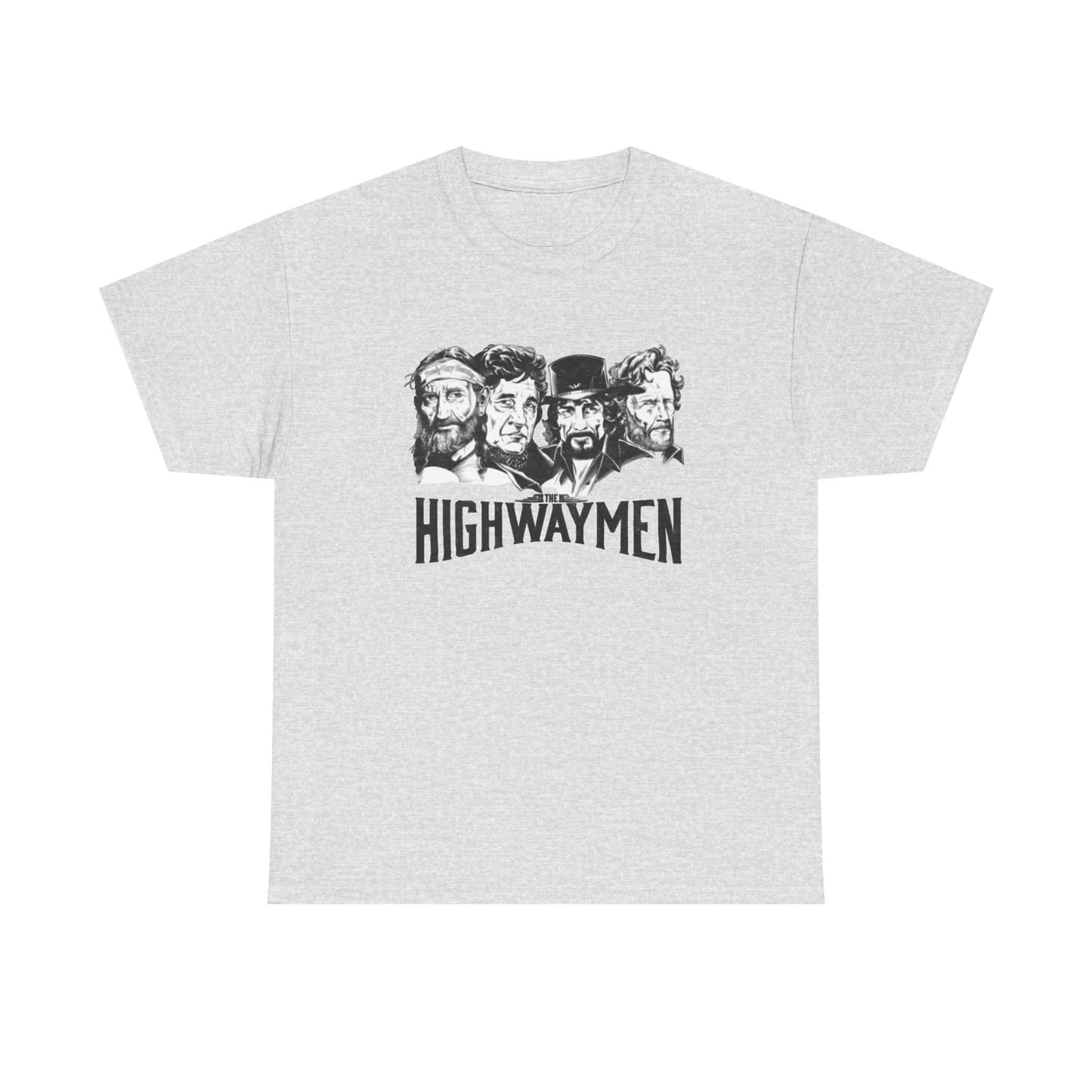 The Highway Men Vintage Graphic T Shirt NEW ADULT TEE VINTAGE