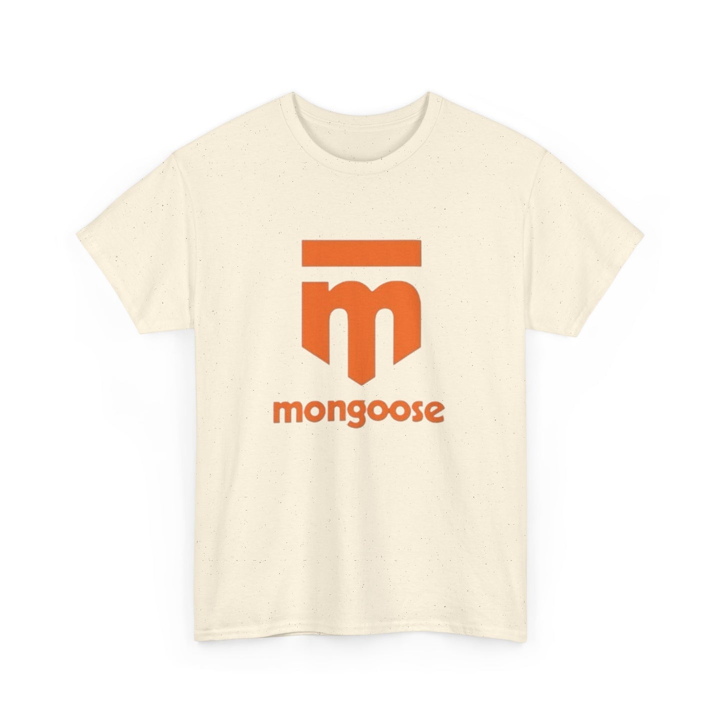 Mongoose BMX Retro Graphic T Shirt NEW Unisex Heavy Cotton Tee