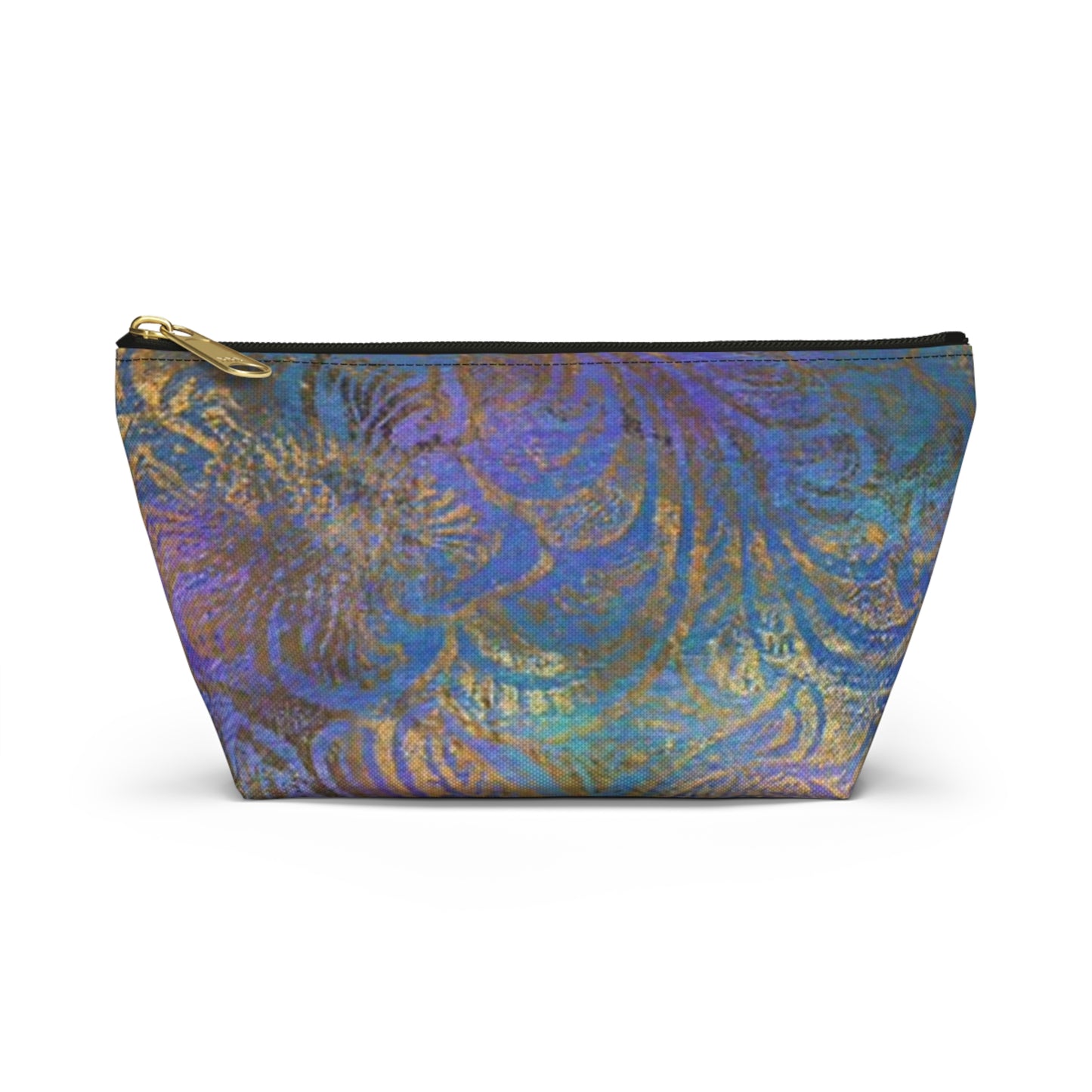 Morrocan All Over Print Travel Bag Multi Color 87 Accessory Pouch w T-bottom