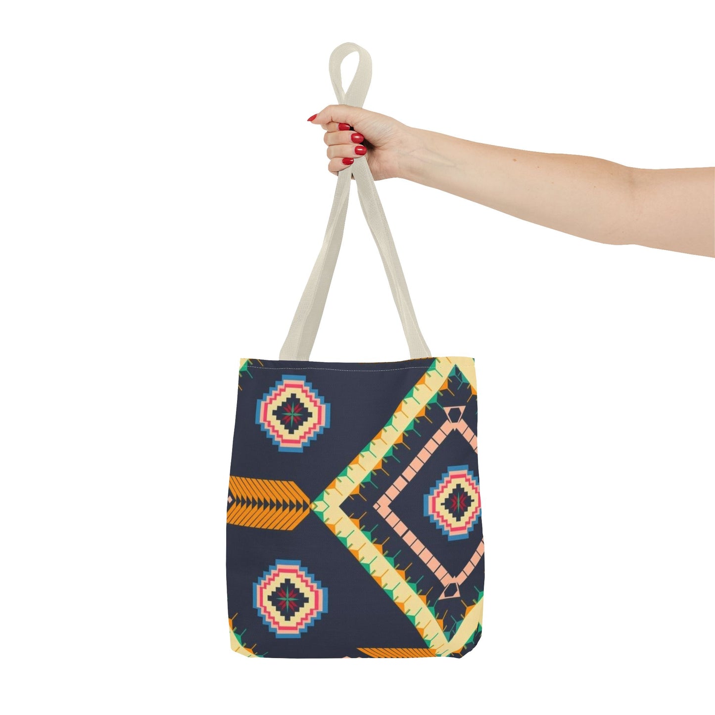 BRAND NEW WESTERN PRINT Multi Color TOTE BAG Fast Shipping (AOP)