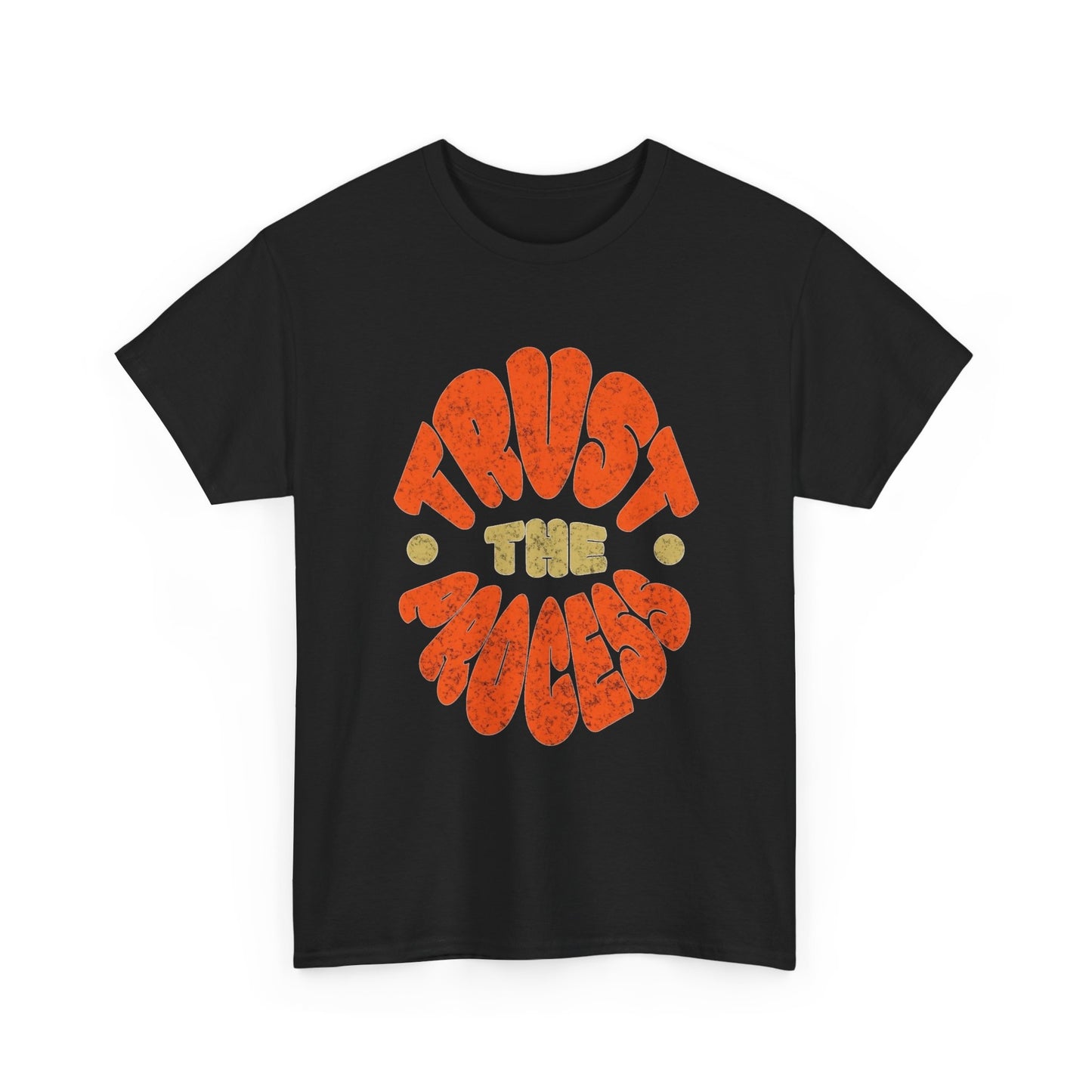 Trust The Process Graphic T Shirt NEW Adult Regular Sizing Tee