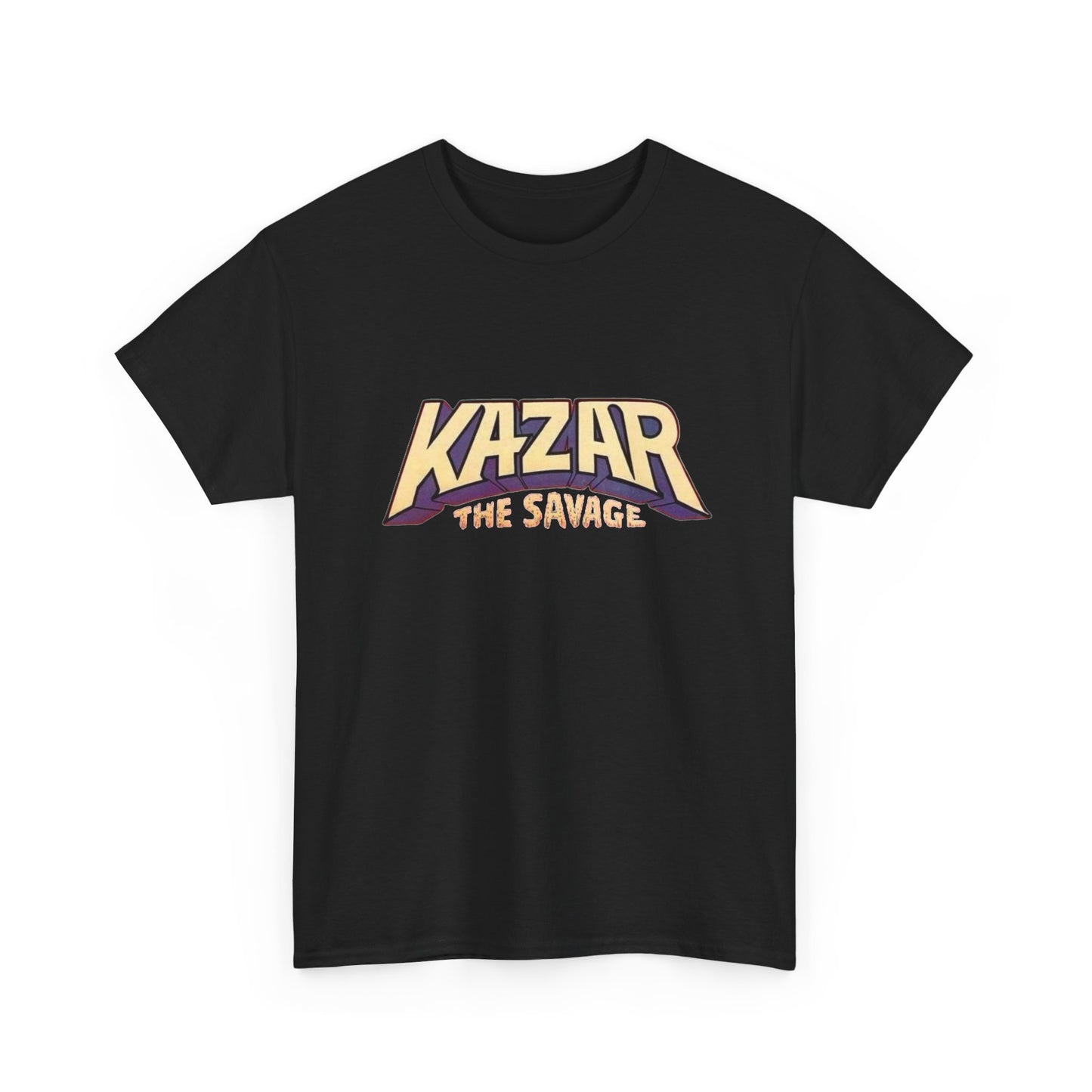 Kazar The Savage Graphic T Shirt NEW Unisex Heavy Cotton Tee
