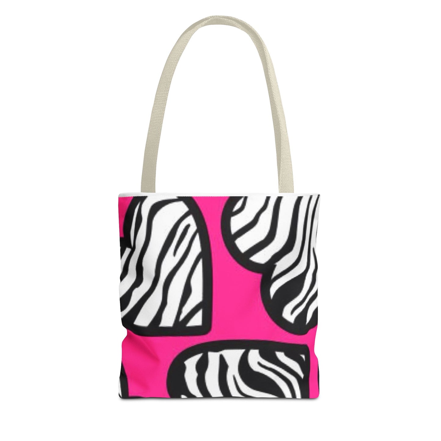 Pink Hearts BRAND NEW Modern Purse - Pocketbook - Travel Tote Bag (AOP)