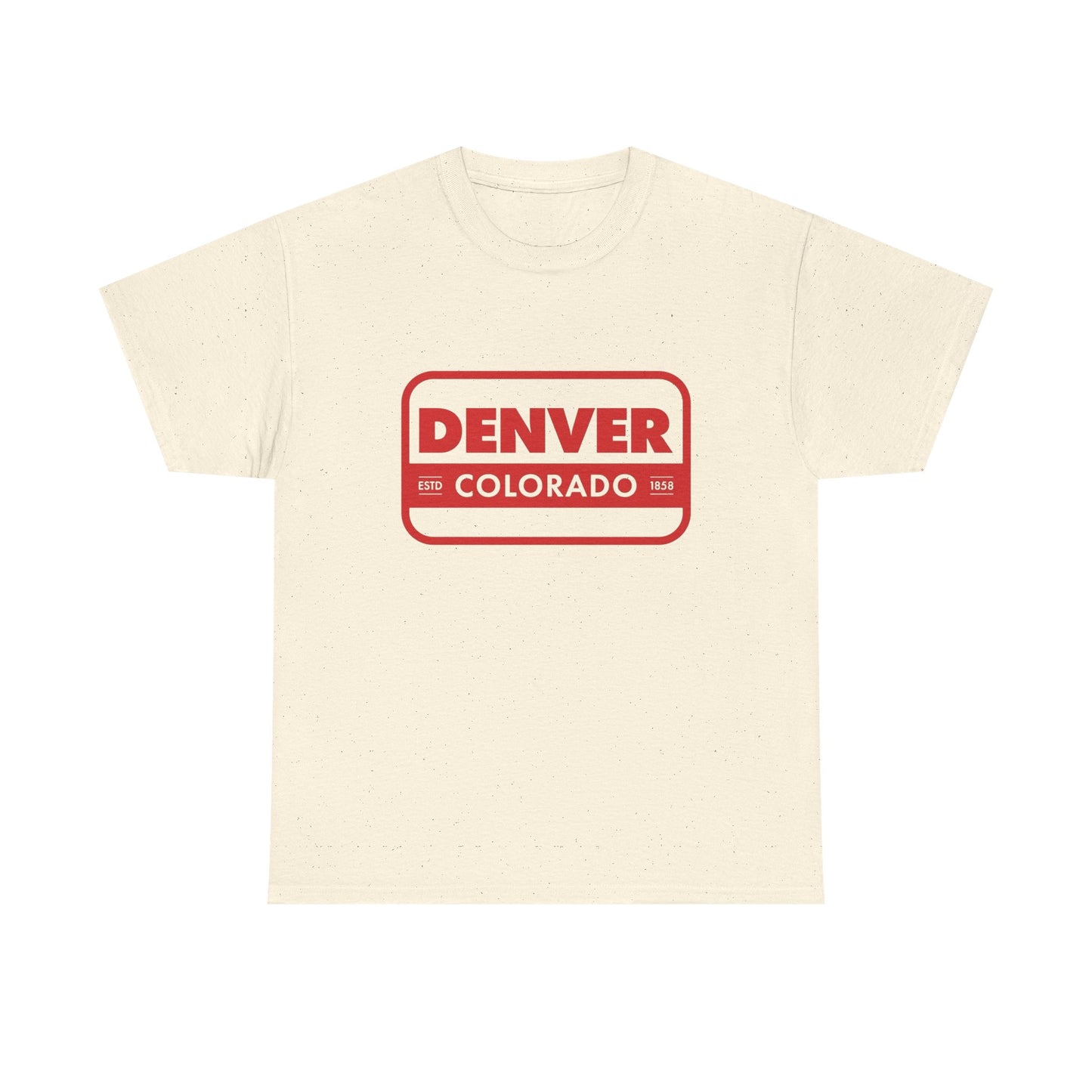Denver Colorado Graphic T Shirt NEW ADULT TEE Cotton