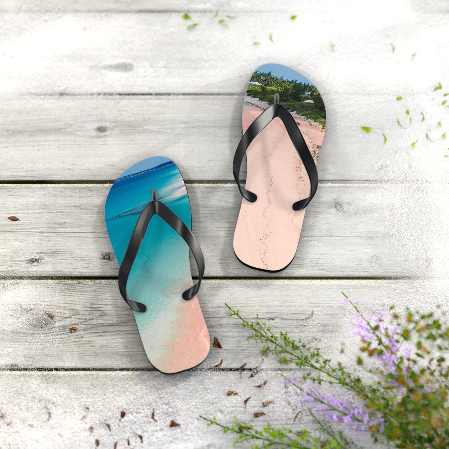 Beach Flip Flops, Sandals Slides, Summer Footwear, Brand New