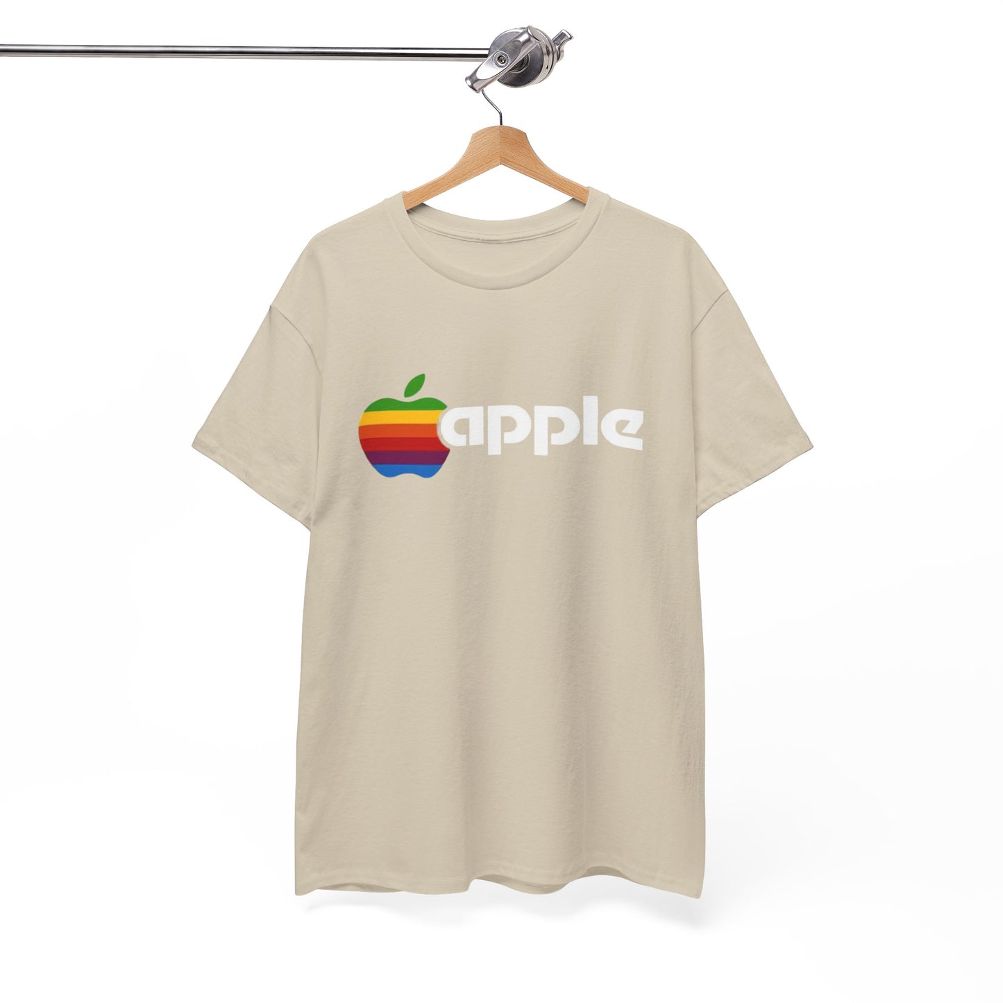 Apple Logo T Shirt