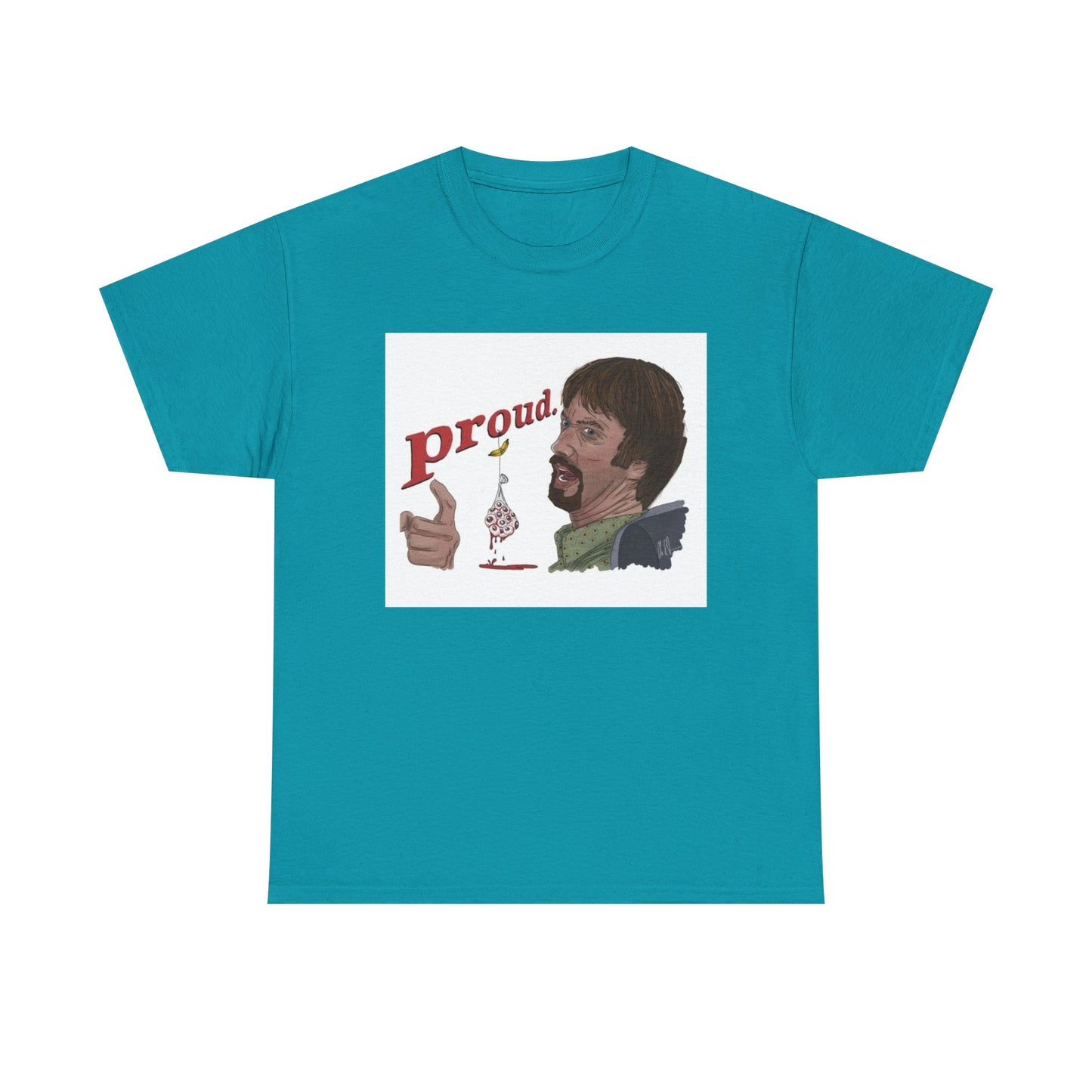 Freddy Got Fingered Shirt Proud Movie Poster Funny Unisex Heavy Cotton Tee