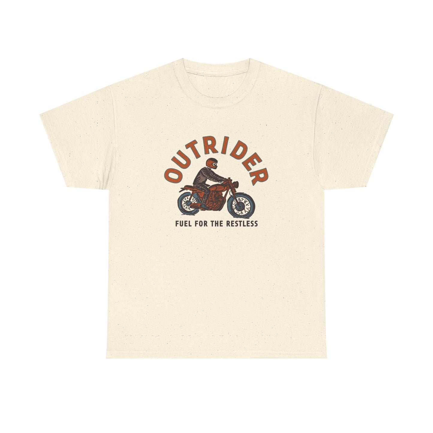 Outrider Motorcycles Graphic T Shirt ADULT NEW