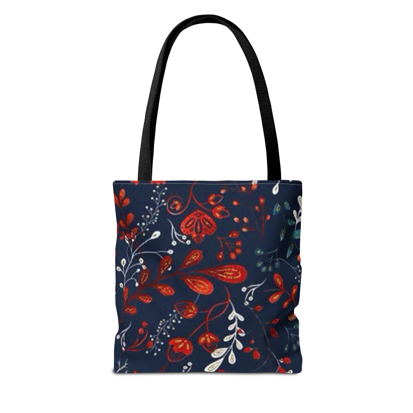 Blue Red White Multi Color BRAND NEW MODERN Tote Bag (AOP)