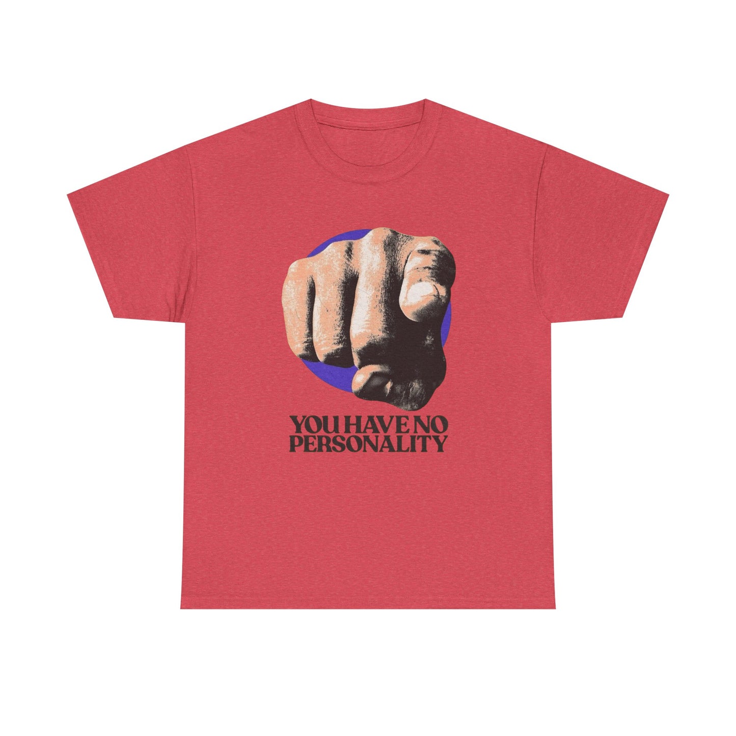 You Have No Personality Vintage Graphic T-Shirt, Unisex Cotton Shirt