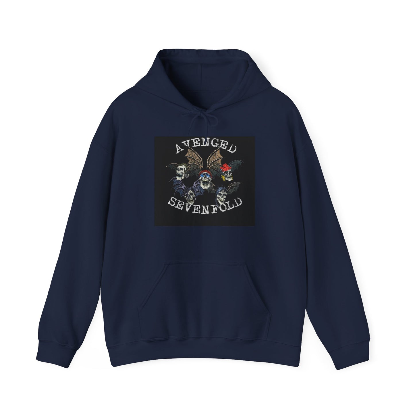 Avenged sevenfold hoodie punk rock metal vintage Hooded Sweatshirt graphic