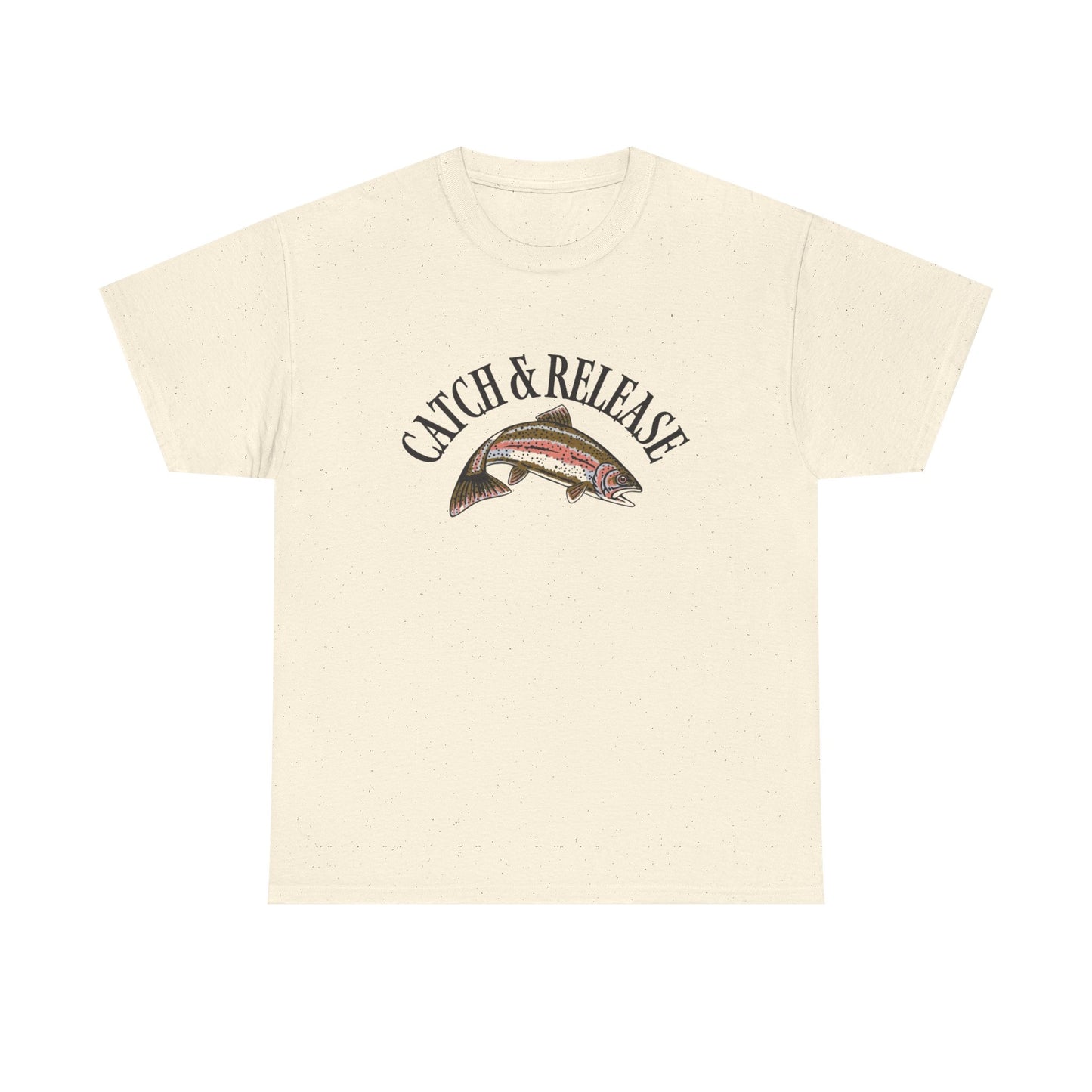 Catch And Release Fishing Graphic T Shirt NEW ADULT
