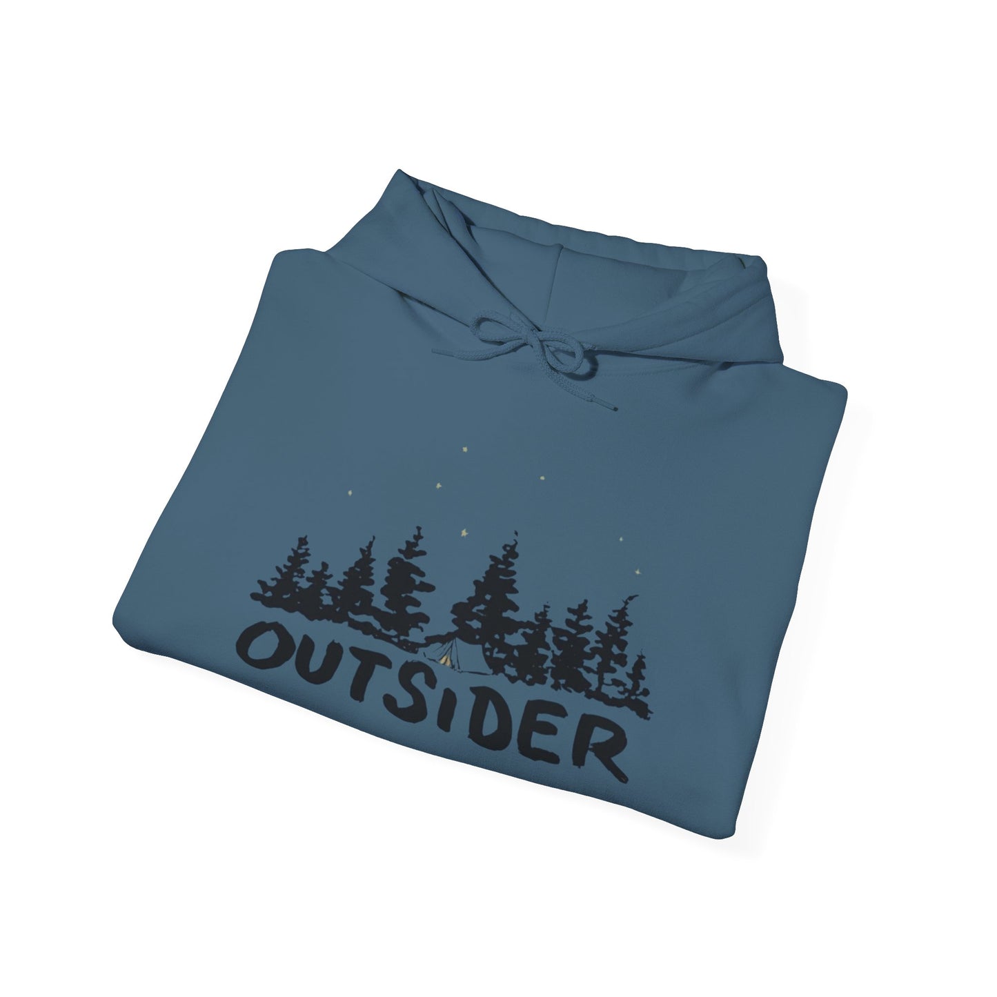 Outsider Graphic Hoodie Unisex Heavy Blend™ Hooded Sweatshirt