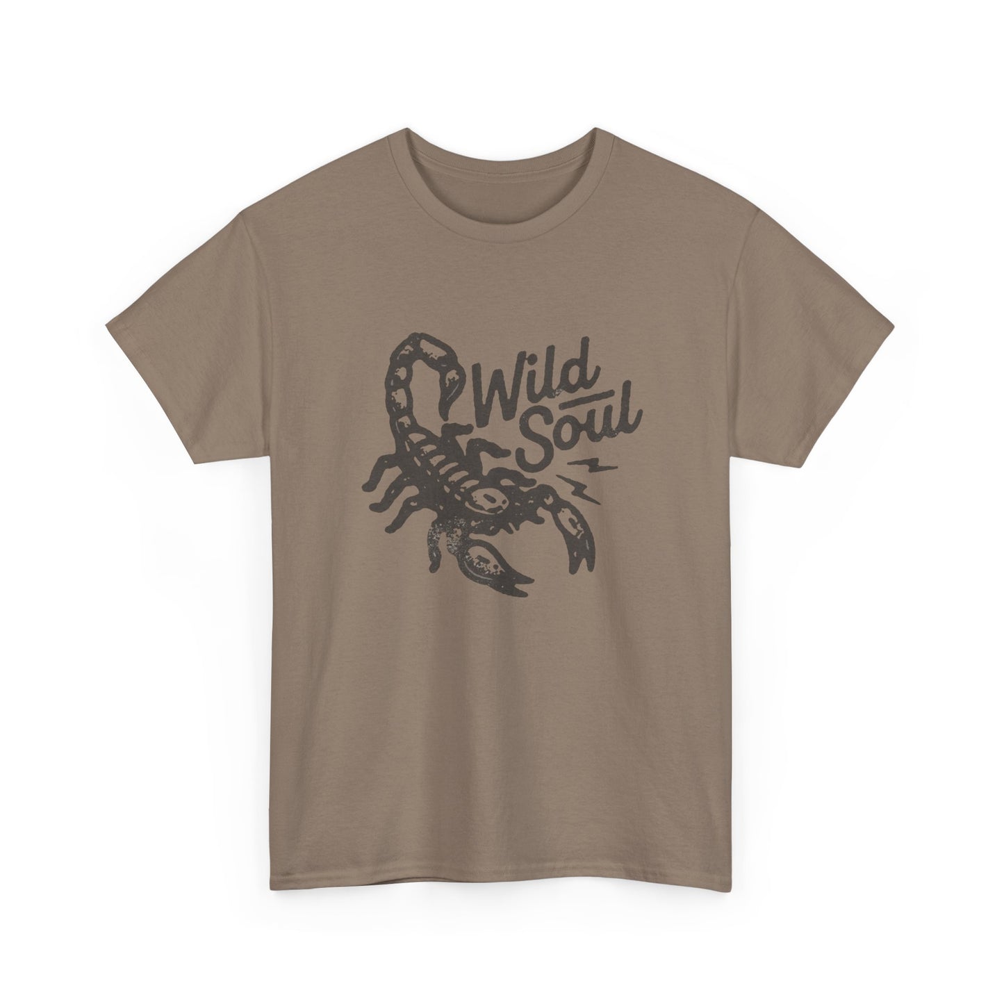 Wild Soul Western Graphic T Shirt NEW ADULT TEE Cotton