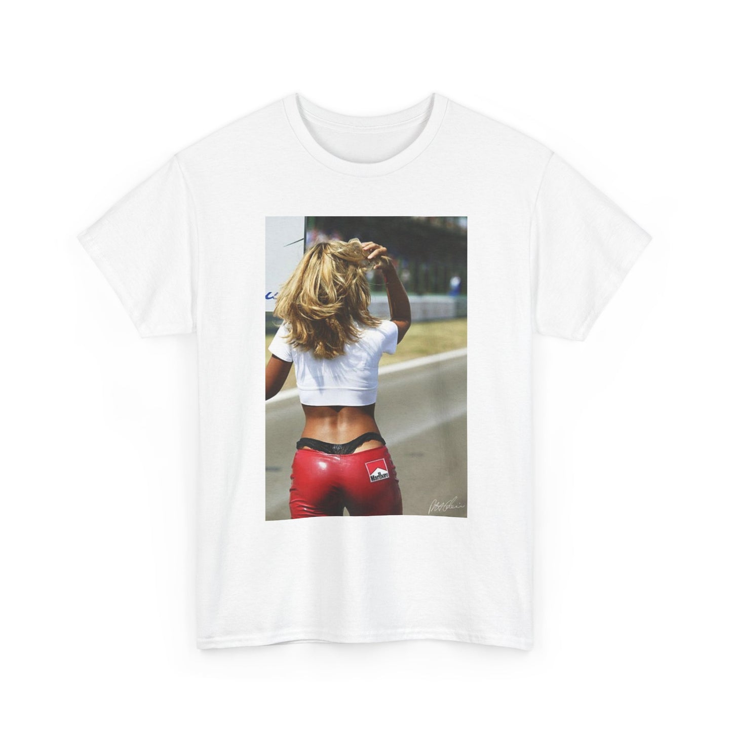 Vintage Cigarette Racing Model Graphic T Shirt S-5XL Unisex Heavy Cotton Tee