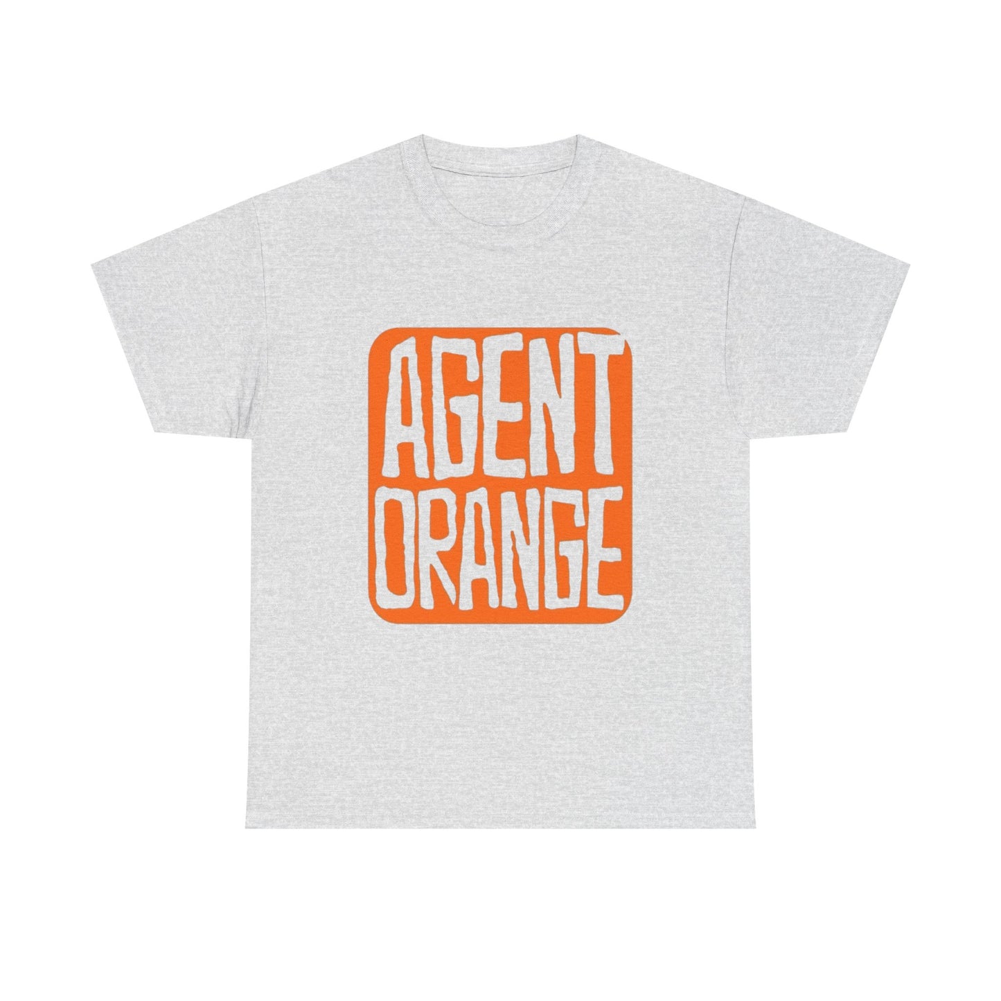 Agent Orange Graphic T Shirt Unisex Heavy Cotton Tee