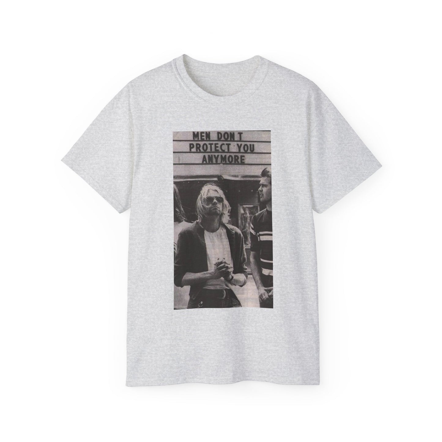 Nirvana Kurt cobain vintage grunge 90s Unisex Ultra Cotton Tee