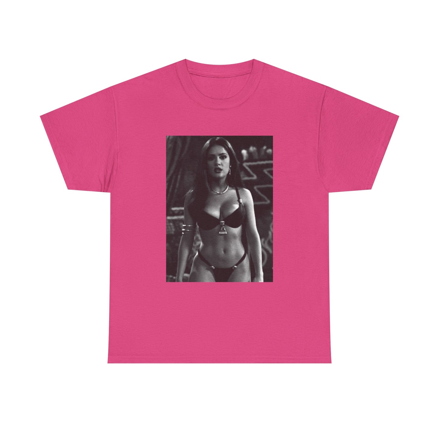 Salma Hayek T-shirt 90s dusk till dawn vintage kill Tony Unisex Heavy Cotton Tee
