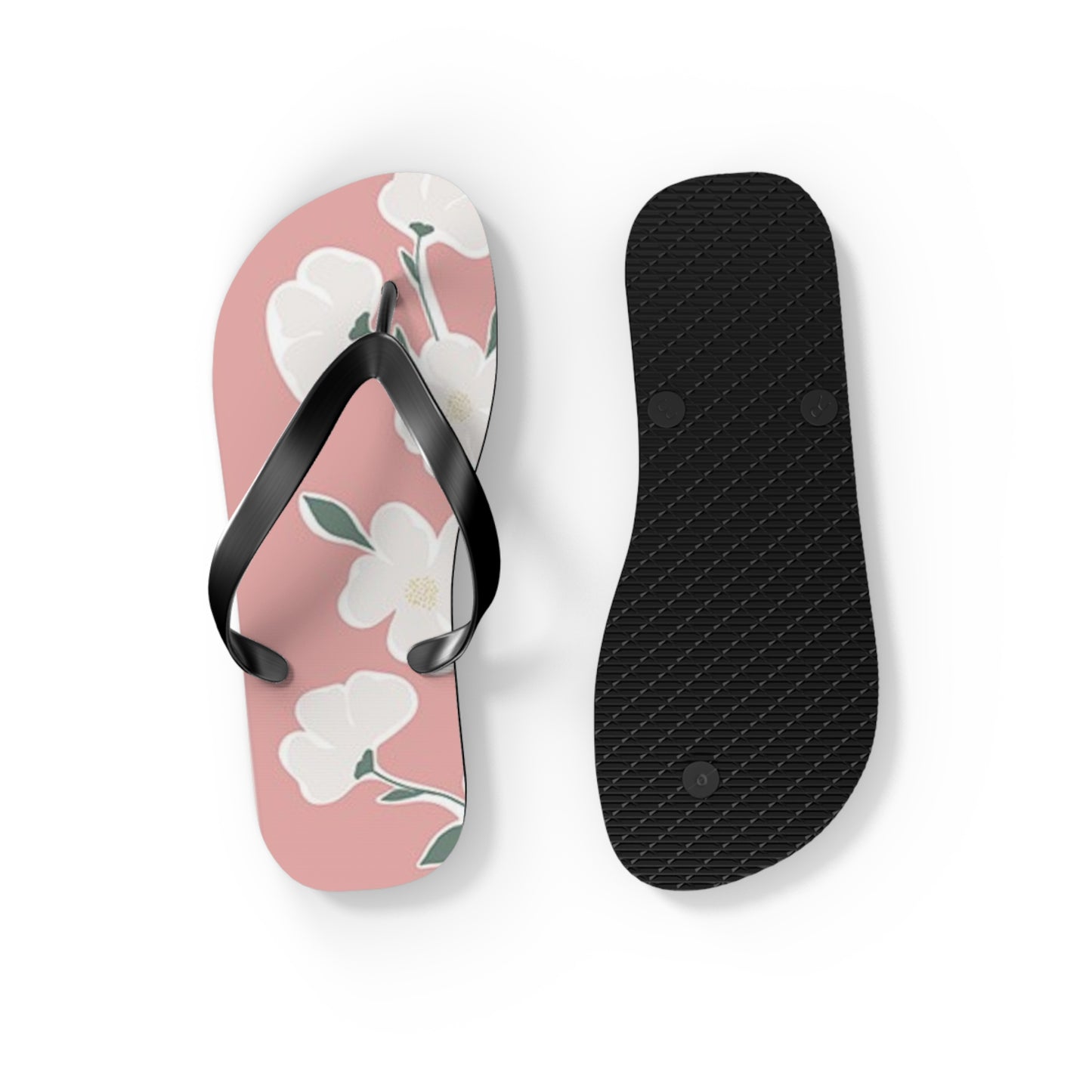 Waves And Sun Sandals White Lotus Summer Flip Flops Slides BRAND NEW
