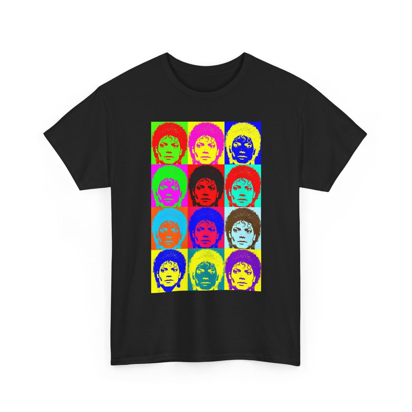 Andy Warhol T Shirt Vintage Art Poster Retro 80s Unisex Heavy Cotton Tee 2