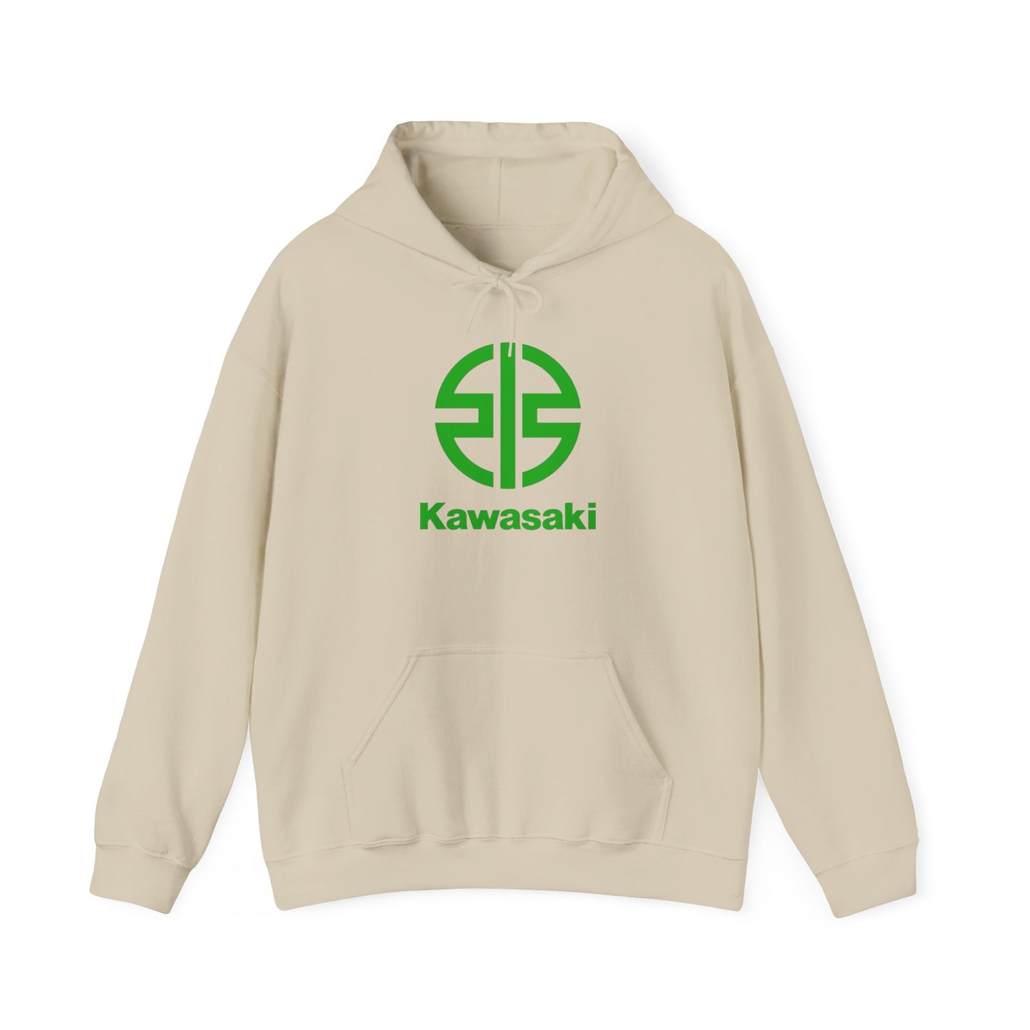 Kawasaki Hoodie Dirt Bikes Engines Unisex Heavy Blend™ Hooded Sweatshirt