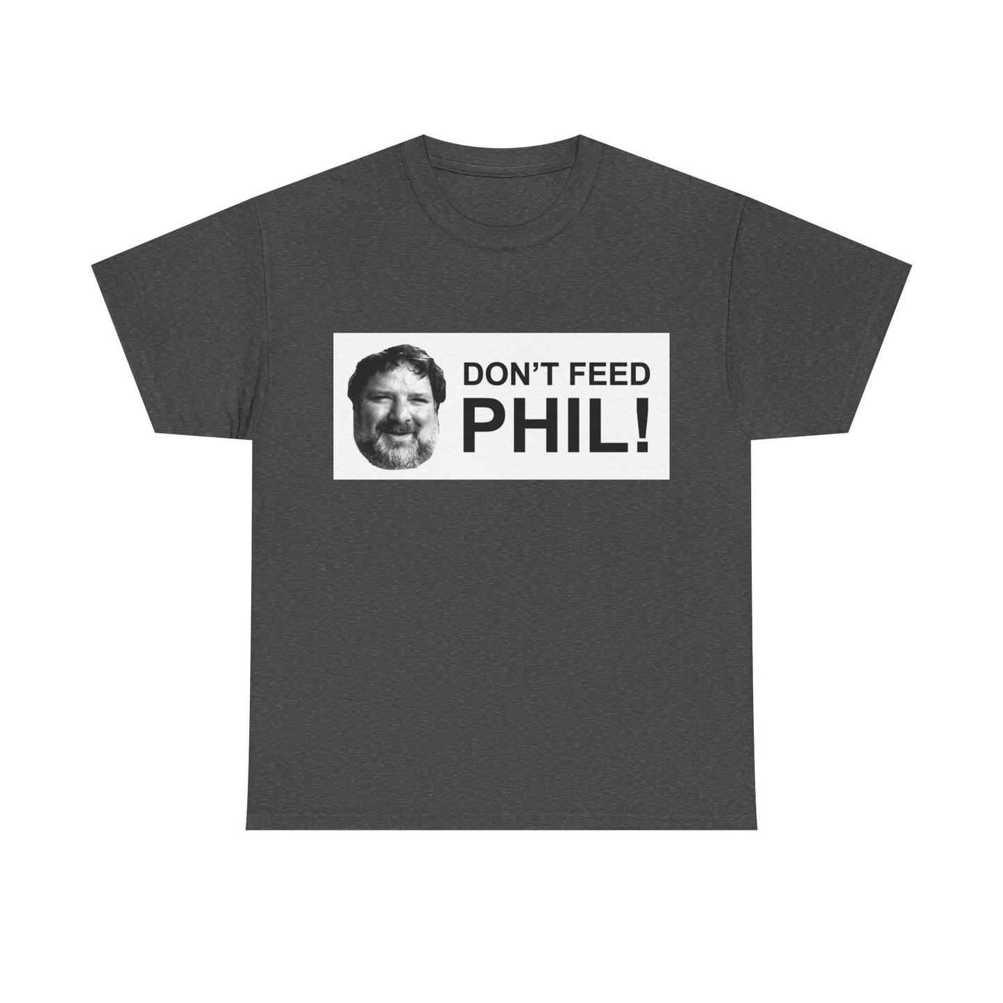 Viva La Bam 90s Don't Feed Phil Graphic T Shirt Unisex Adults NEW