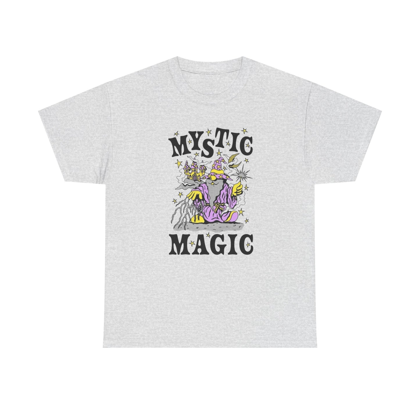 Mystic Magic Graphic T Shirt NEW Adult Unisex Heavy Cotton Tee