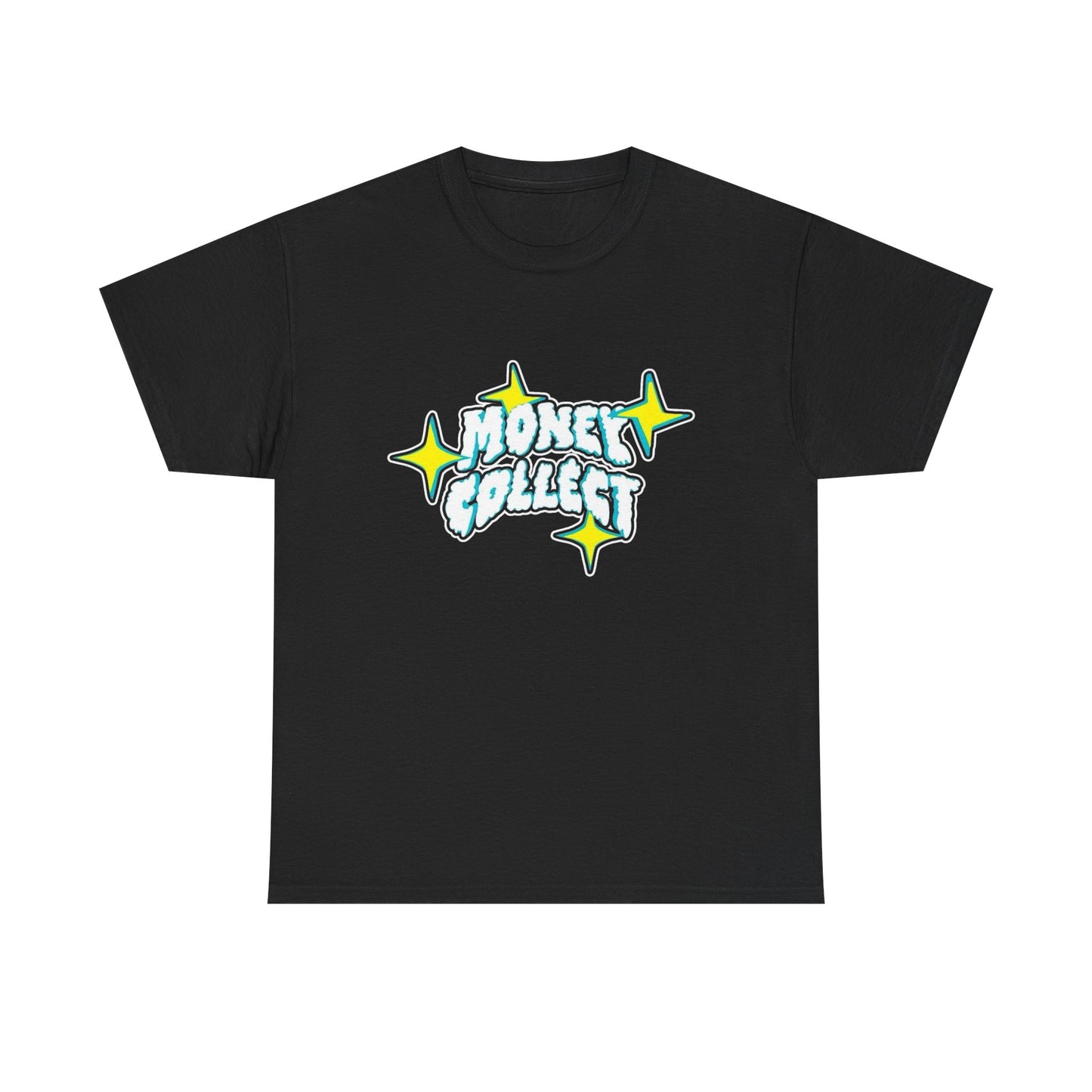 Money Collect Graphic T Shirt NEW ADULT Heavy Cotton Tee