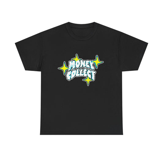 Money Collect Graphic T Shirt NEW ADULT Heavy Cotton Tee
