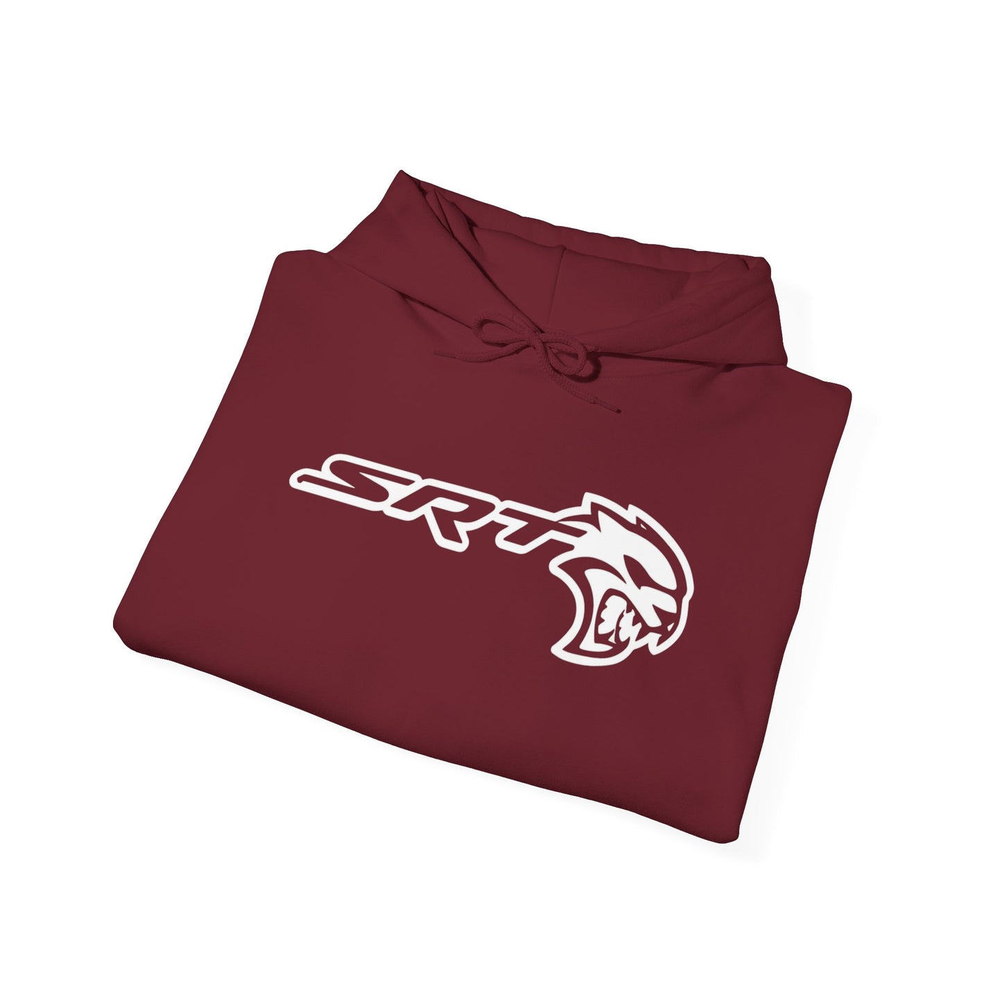 Hellcat Graphic SRT Muscle Car Retro Unisex Heavy Blend™ Hooded Sweatshirt