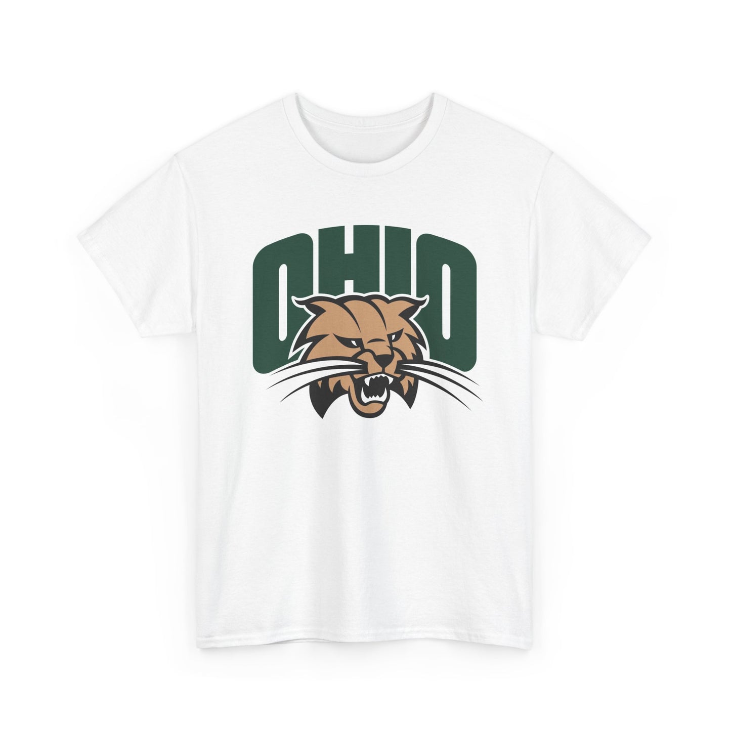Ohio State Logo BRAND NEW Apparel T Shirt Unisex Unisex Heavy Cotton Tee