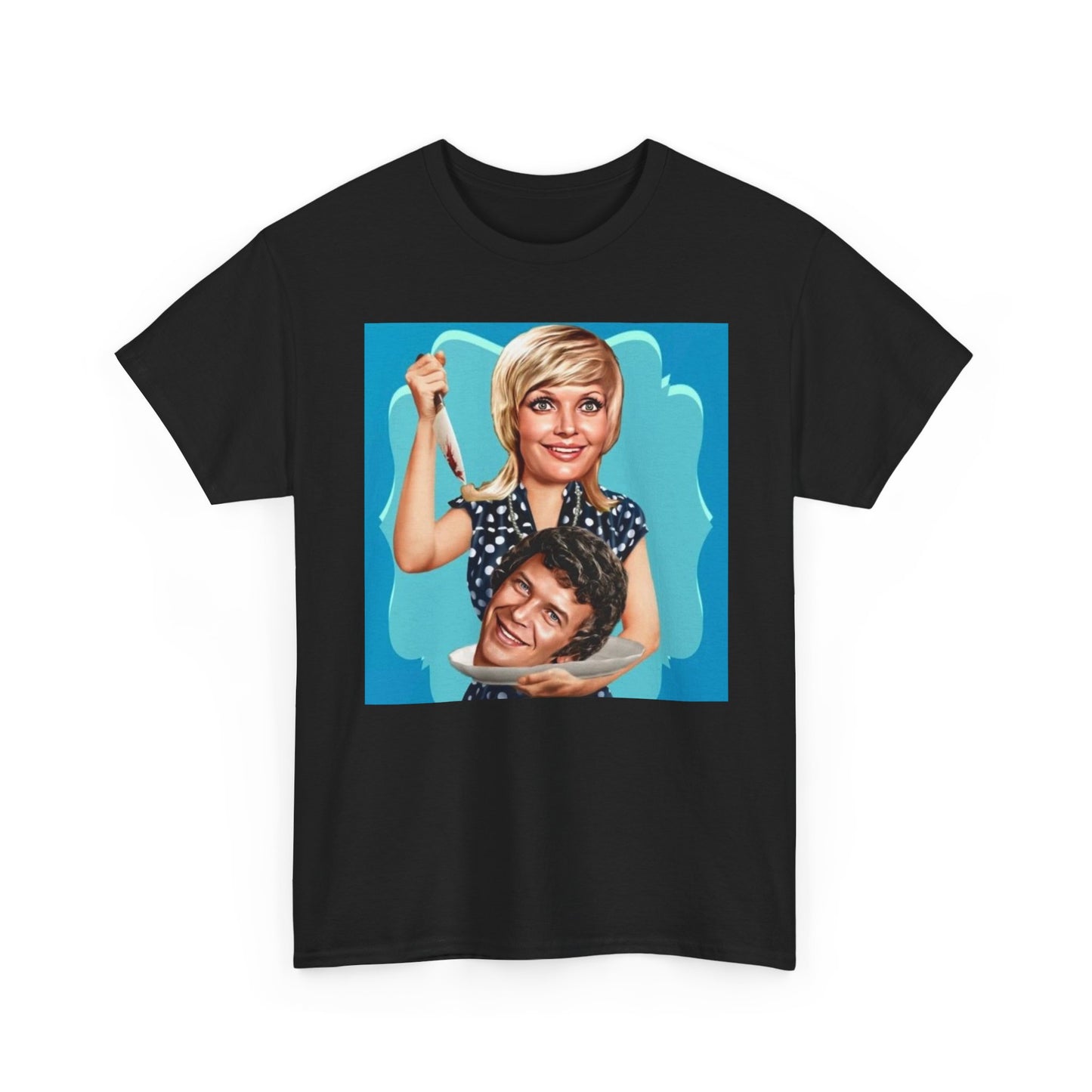 Brady Bunch Graphic T Shirt Funny Cartoon Unisex Heavy Cotton Tee