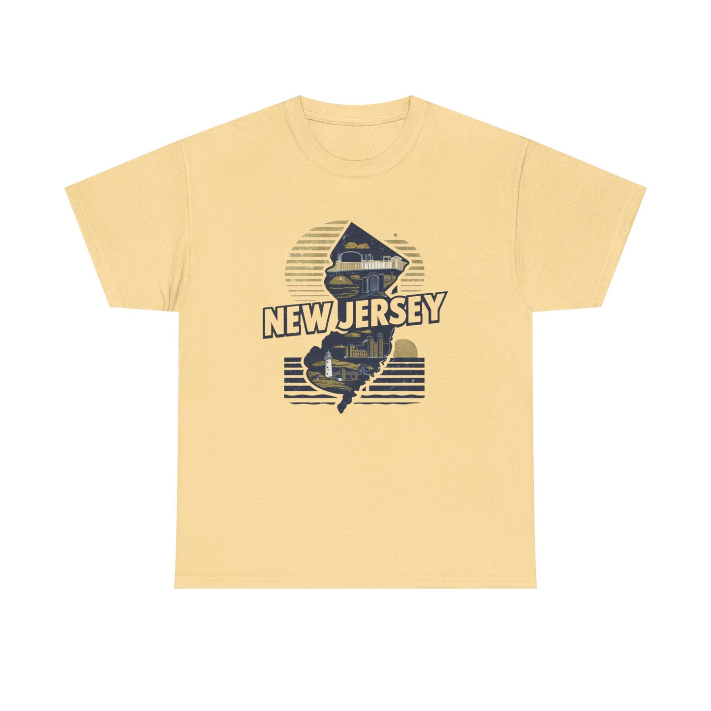 New Jersey USA Graphic T Shirt NEW Adult Tee