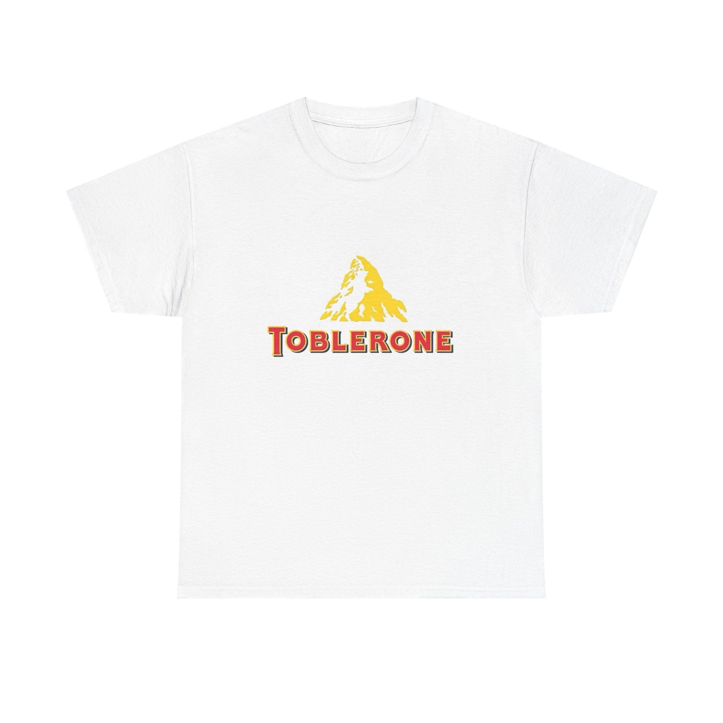 Toblerone Candy Retro Graphic T Shirt NEW Unisex Heavy Cotton Tee
