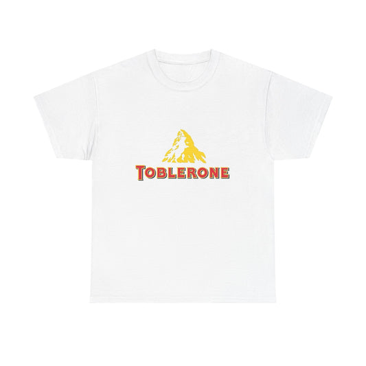 Toblerone Candy Retro Graphic T Shirt NEW Unisex Heavy Cotton Tee