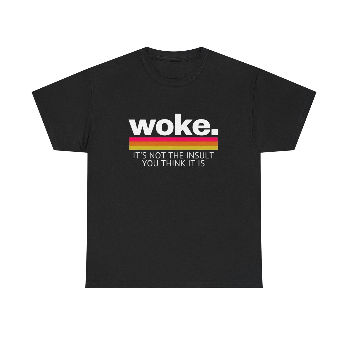 Woke AOC Sanders Graphic T Shirt Unisex Heavy Cotton Tee