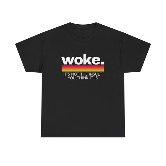 Woke AOC Sanders Graphic T Shirt Unisex Heavy Cotton Tee