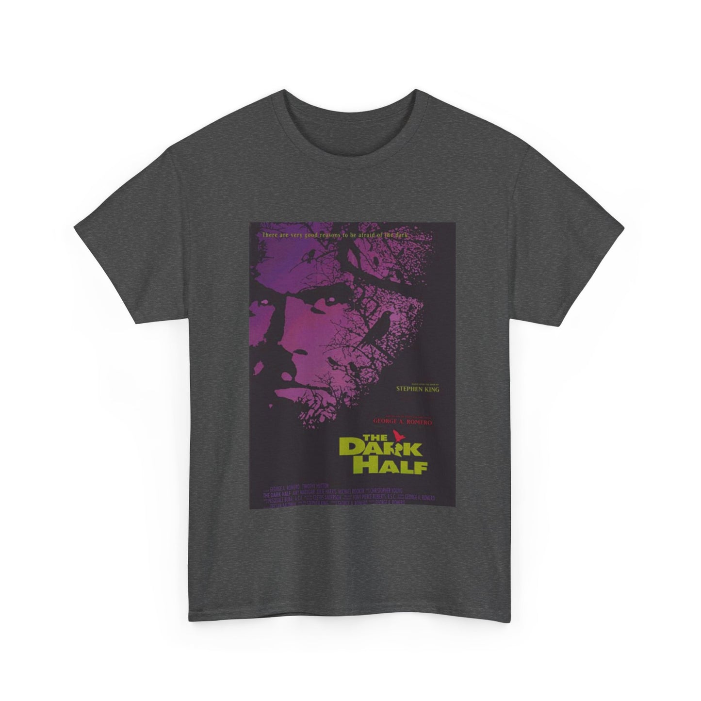 The Dark Half Shirt Vintage Horror Movie Stephen King Retro Unisex Heavy Cotton