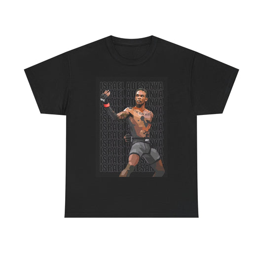 Israel Adeysana Tshirt UFC Graphic MMA Champ Unisex Heavy Cotton Tee